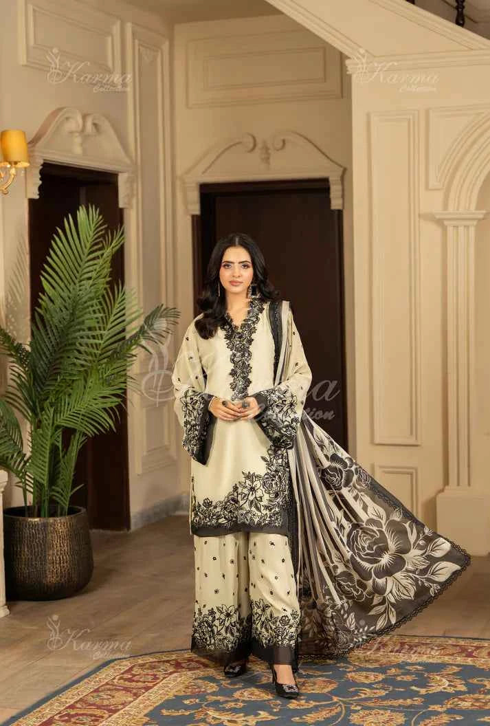 KC 469 SKN FARSHI SHALWAR | ROOHI