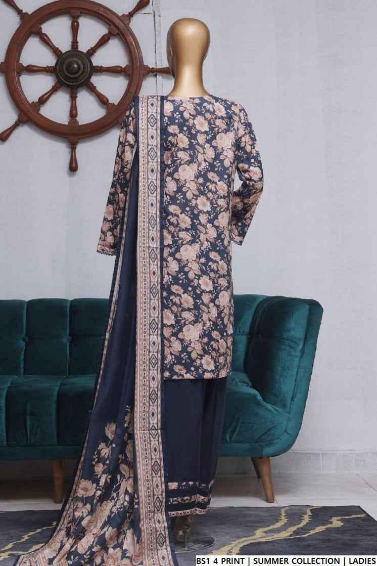 BS1 4 NAVY BLUE | FARSHI SHALWAR