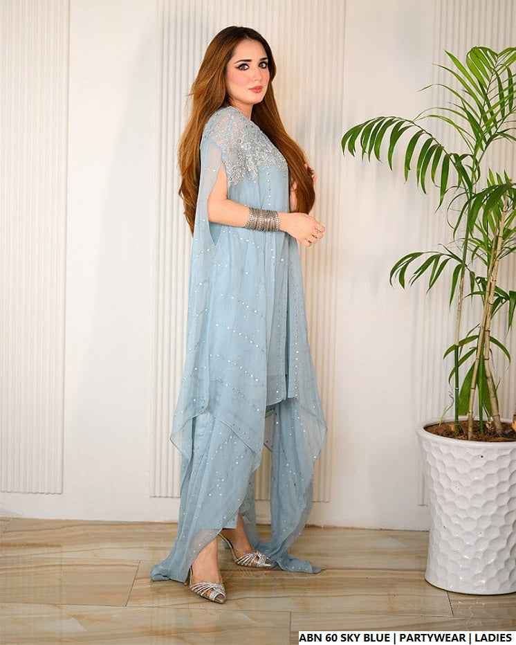 ABN 60 SKY BLUE | TWO PIECE