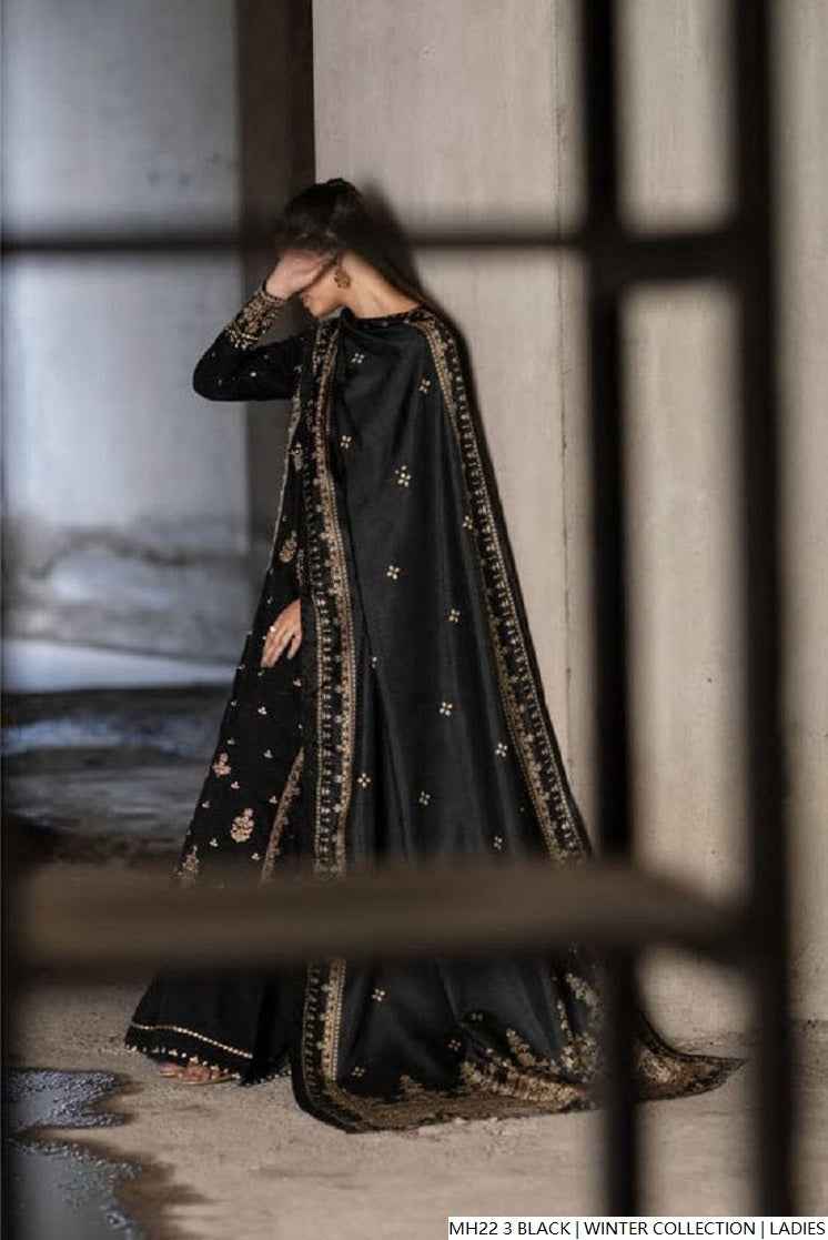 MH22 3 BLACK