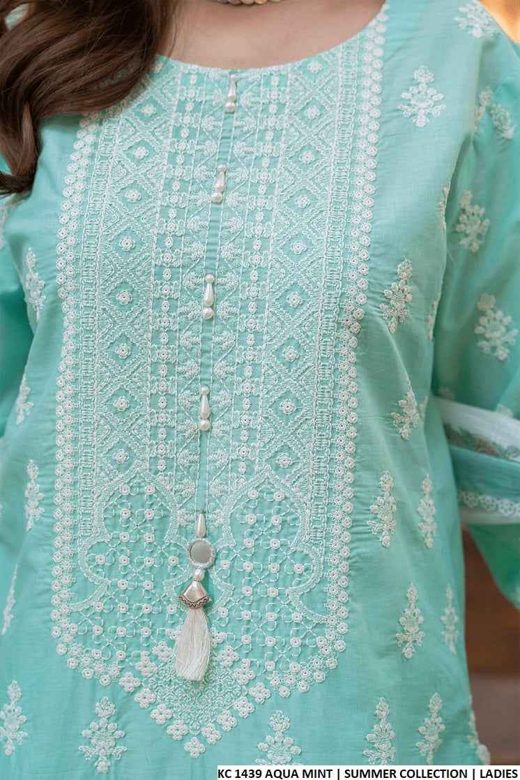 KC 1439 AQUA MINT