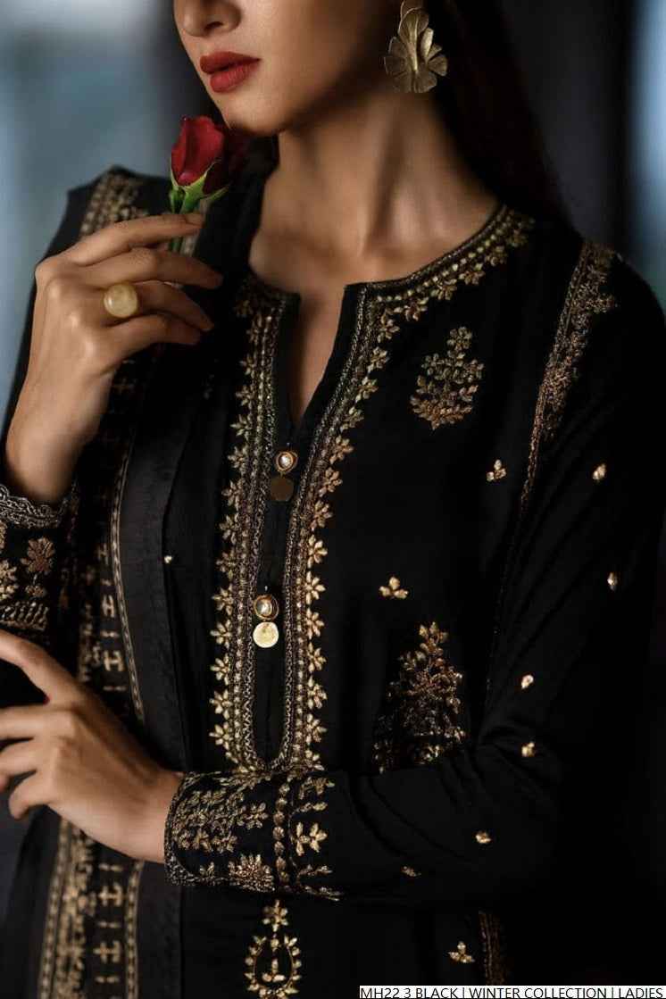 MH22 3 BLACK