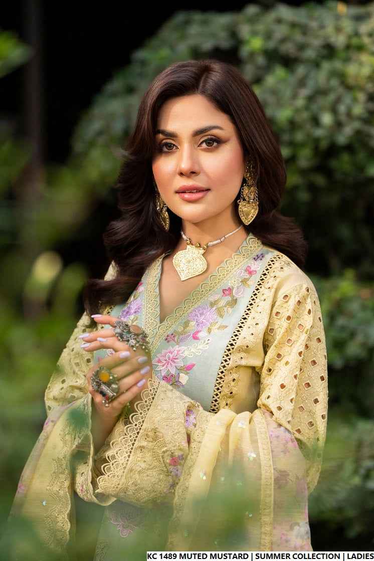 KC 1489 MUTED MUSTARD