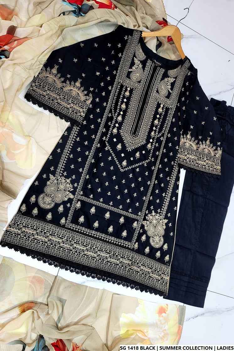 SG 1418 BLACK
