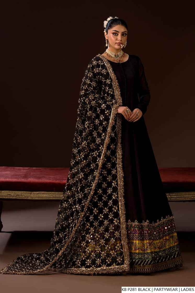 Khuda Baksh Collection Pakistan – Hand-Embroidered Luxury Designer Dress by Amir Boutique