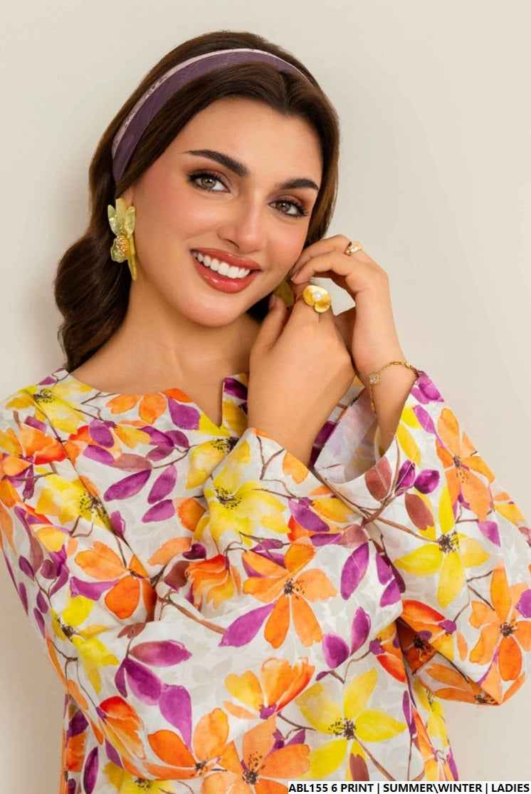 ABL155 6 PRINT | TWO PIECE