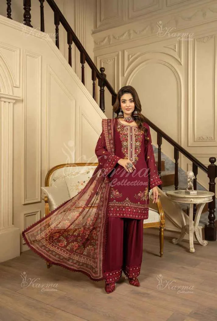 KC 467 MRN FARSHI SHALWAR | ROOHI