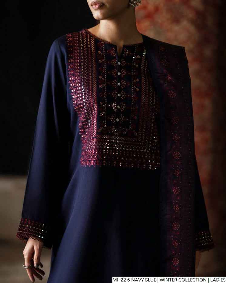 MH22 6 NAVY BLUE