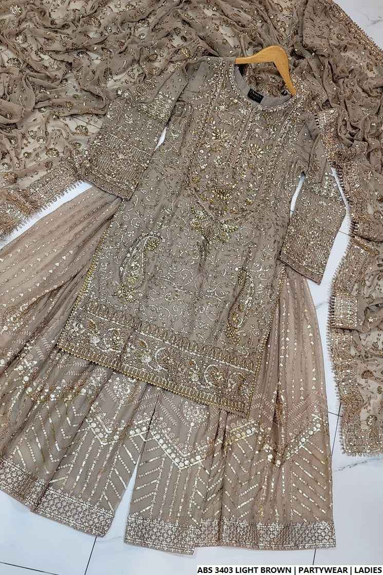 ABS 3403 LIGHT BROWN