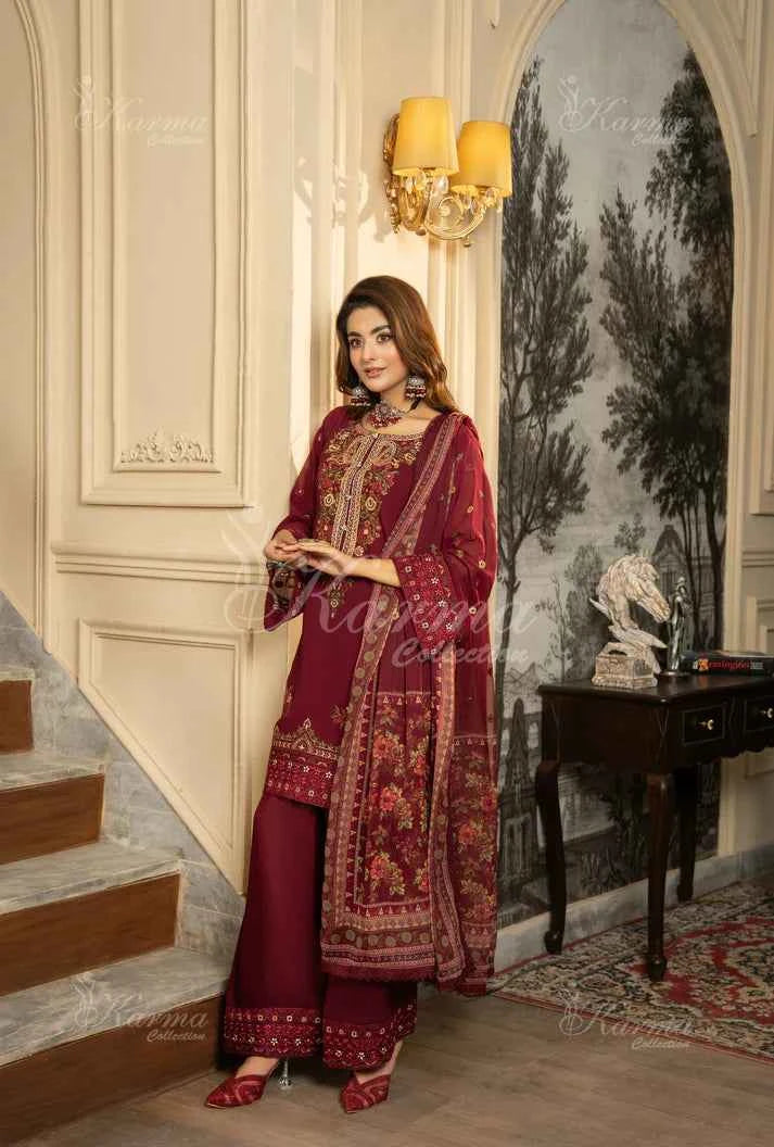 KC 467 MRN FARSHI SHALWAR | ROOHI