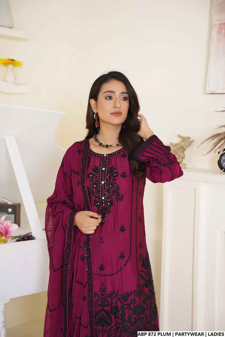 ABP 872 PLUM | SILK