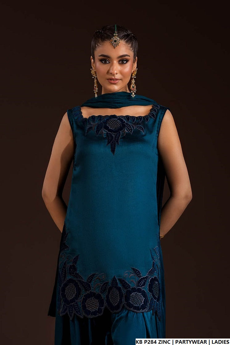 Khuda Baksh Collection Pakistan – Hand-Embroidered Luxury Designer Dress by Amir Boutique