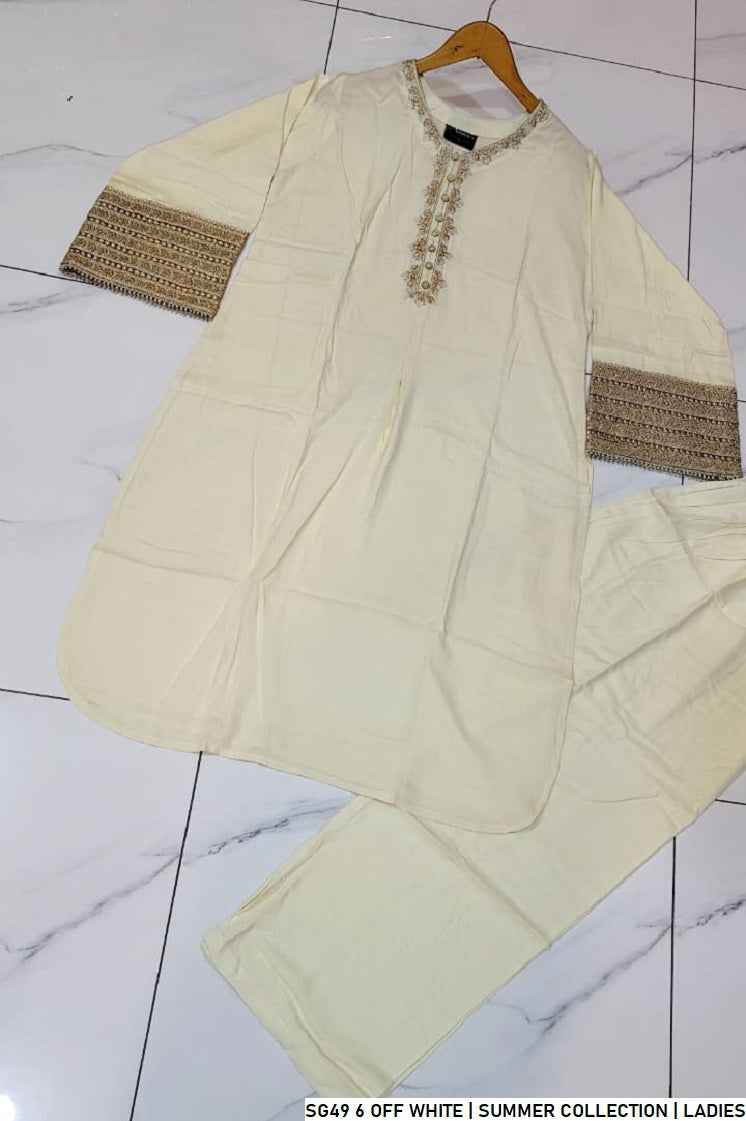 SG49 6 OFF WHITE | SUMMER