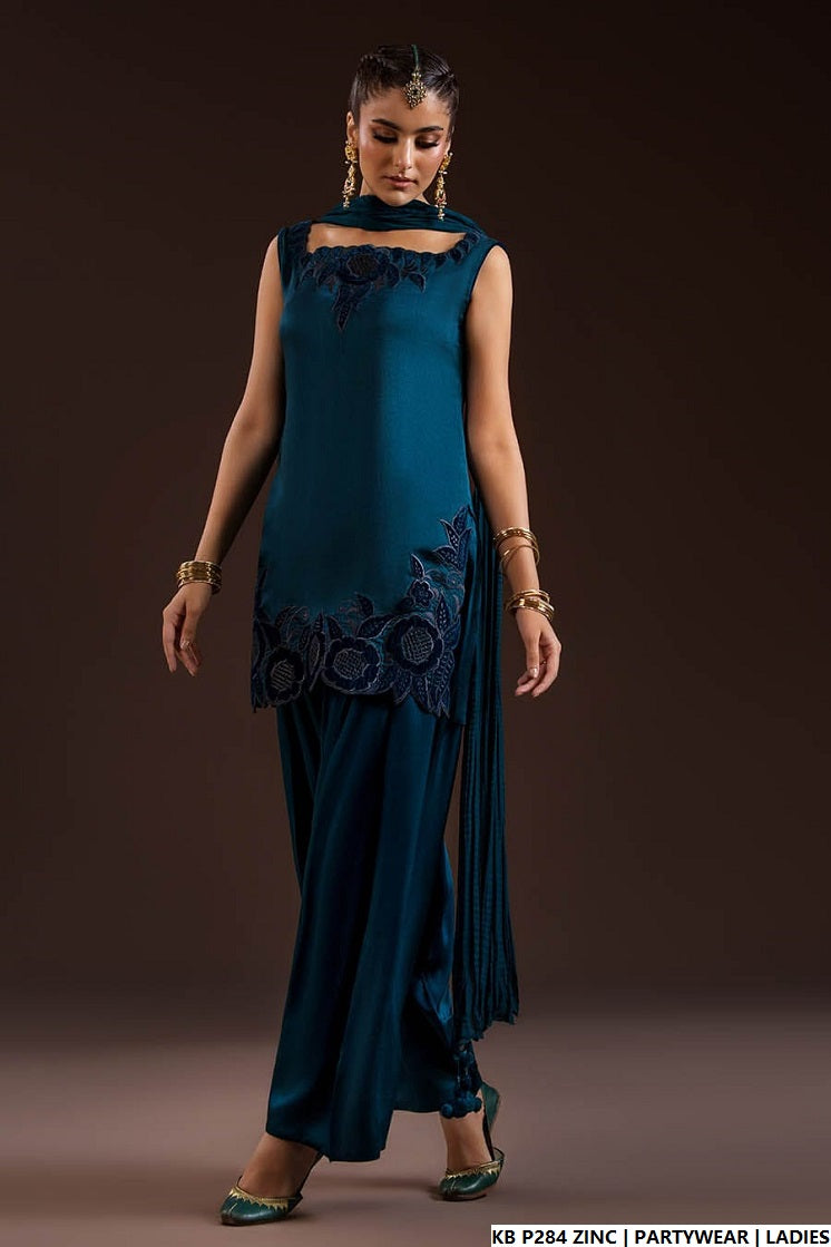 Khuda Baksh Collection Pakistan – Hand-Embroidered Luxury Designer Dress by Amir Boutique