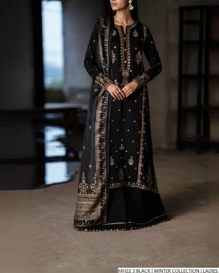 MH22 3 BLACK