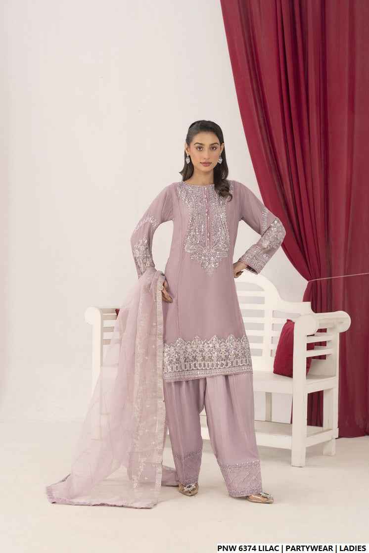 PNW 6374 LILAC | FARSHI SHALWAR