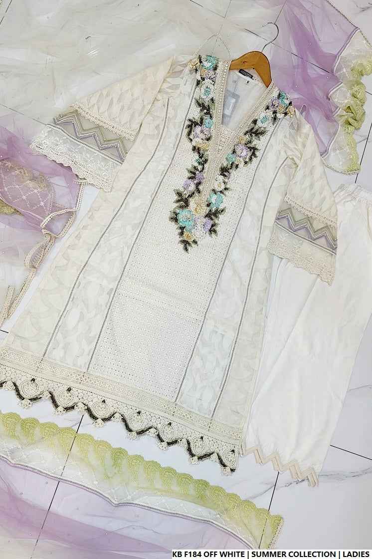 KB F184 OFF WHITE