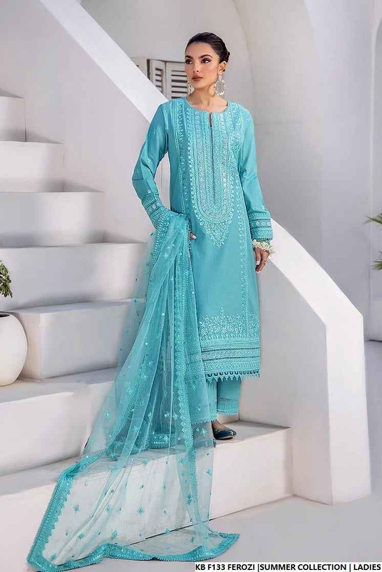 Khuda Baksh Collection Pakistan – Hand-Embroidered Luxury Designer Dress by Amir Boutique