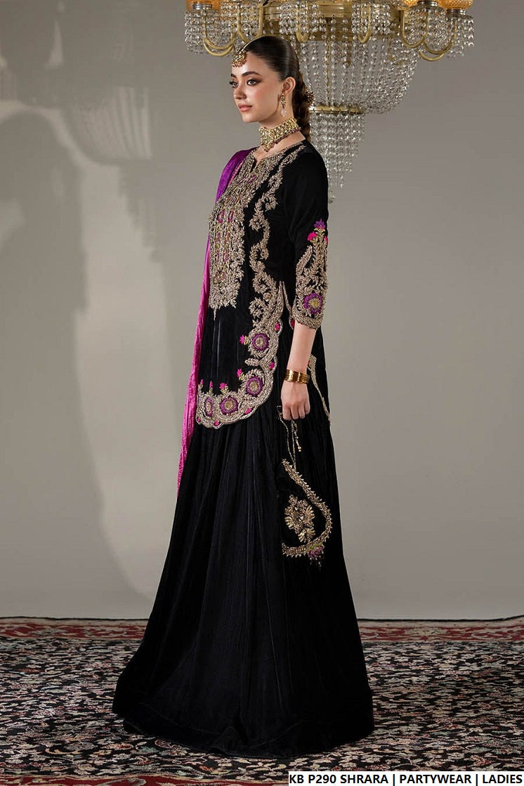 Khuda Baksh Collection Pakistan – Hand-Embroidered Luxury Designer Dress by Amir Boutique