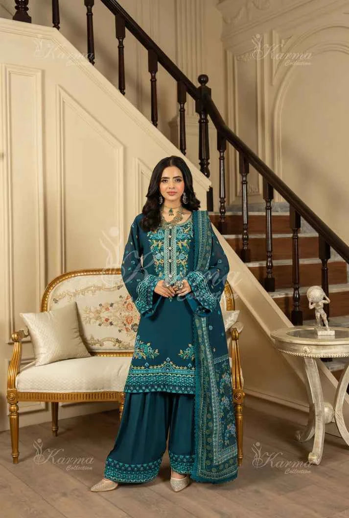 KC 467 ZNK FARSHI SHALWAR | ROOHI