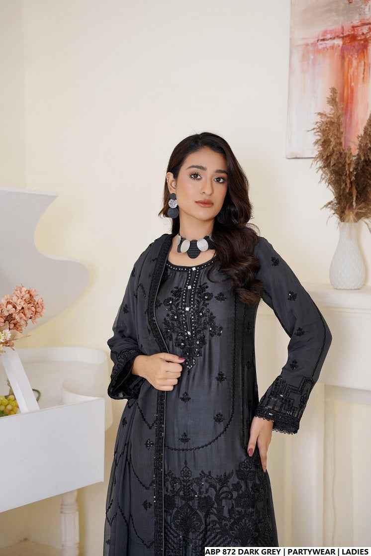 ABP 872  DARK GRAY | SILK