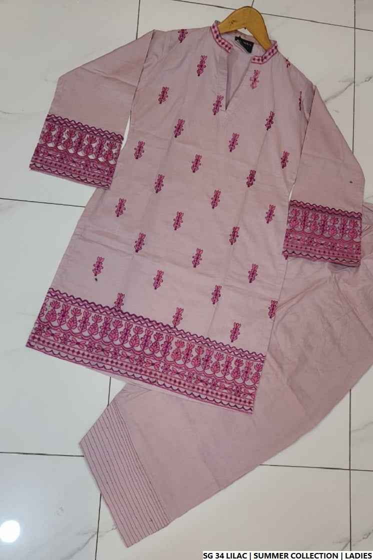 SG 34  LILAC | FARSHI SHLWAR