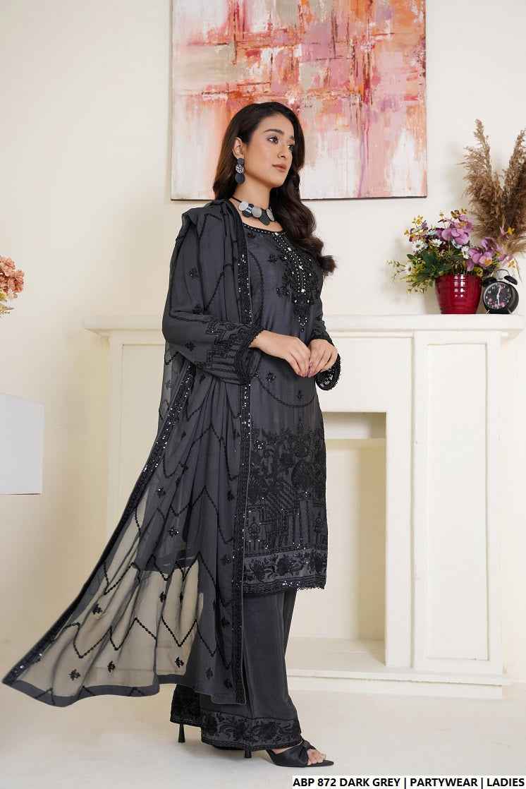 ABP 872  DARK GRAY | SILK