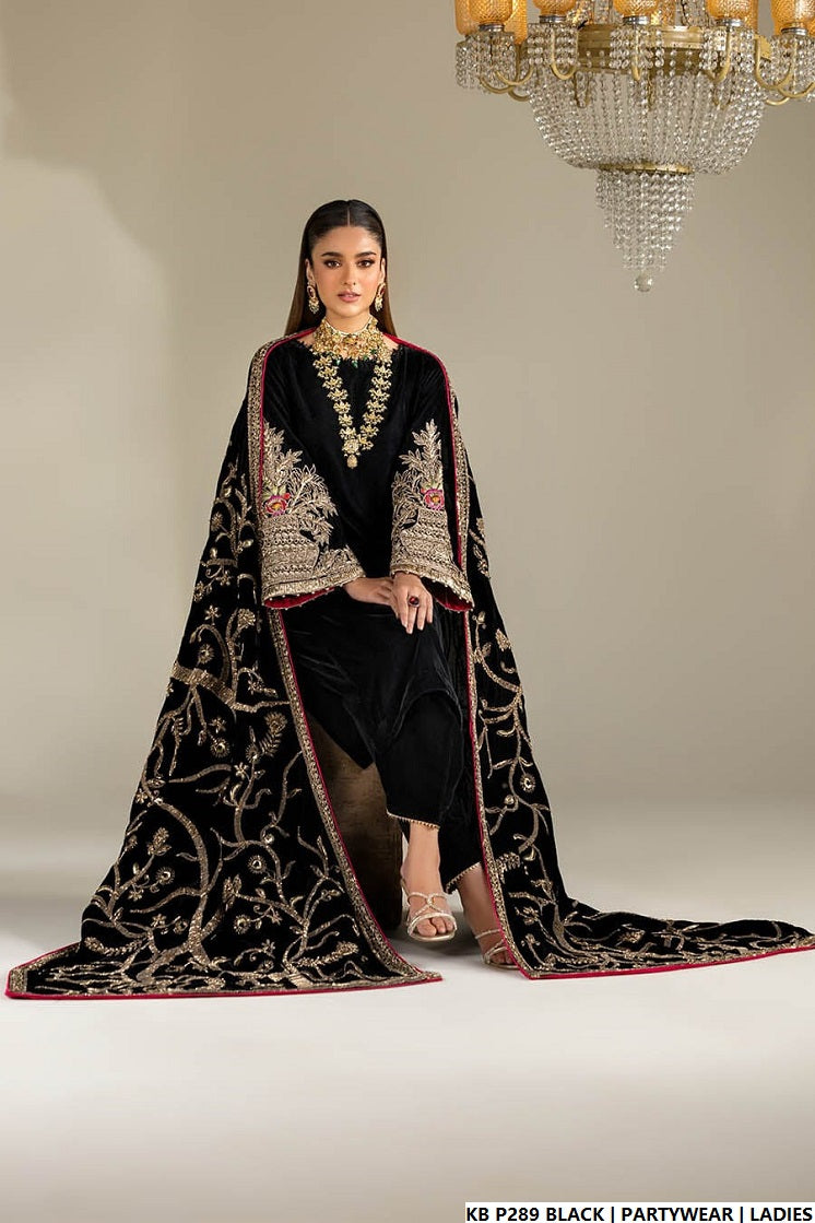 Khuda Baksh Collection Pakistan – Hand-Embroidered Luxury Designer Dress by Amir Boutique
