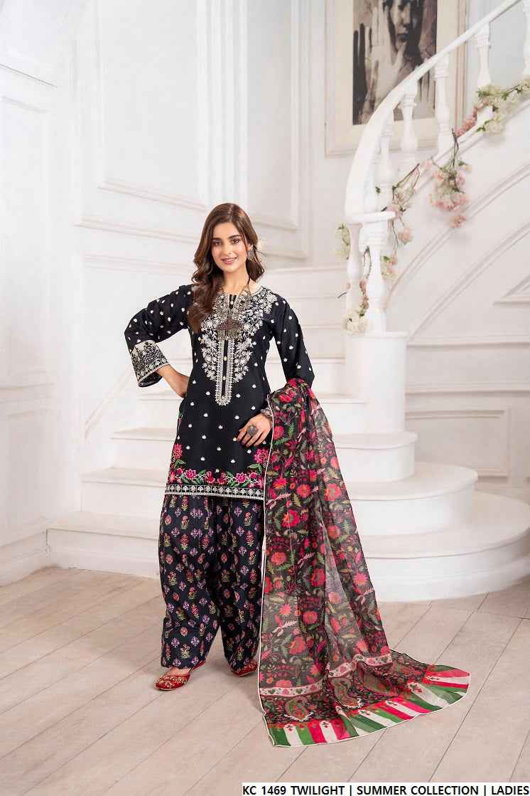 KC 1469 TWILIGHT | FARSHI SHALWAR