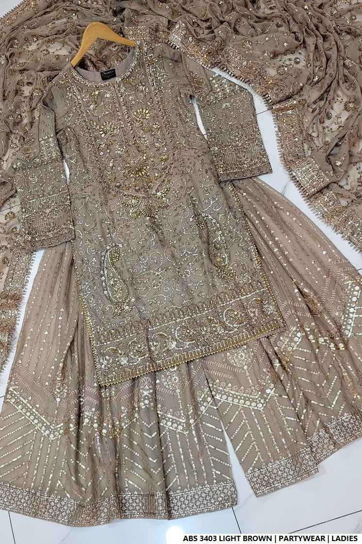 ABS 3403 LIGHT BROWN