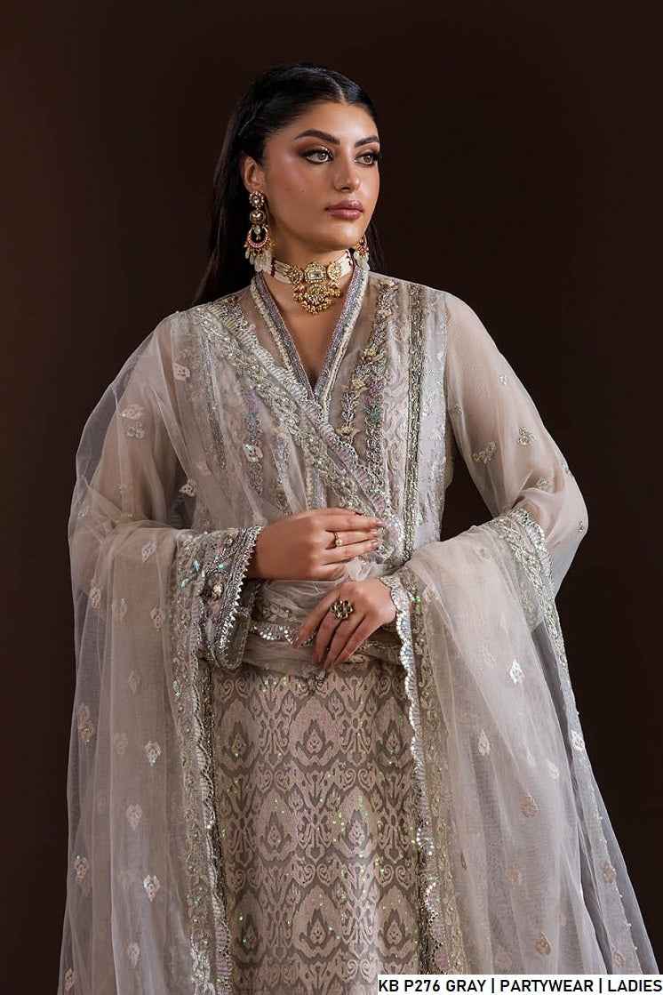 Khuda Baksh Collection Pakistan – Hand-Embroidered Luxury Designer Dress by Amir Boutique