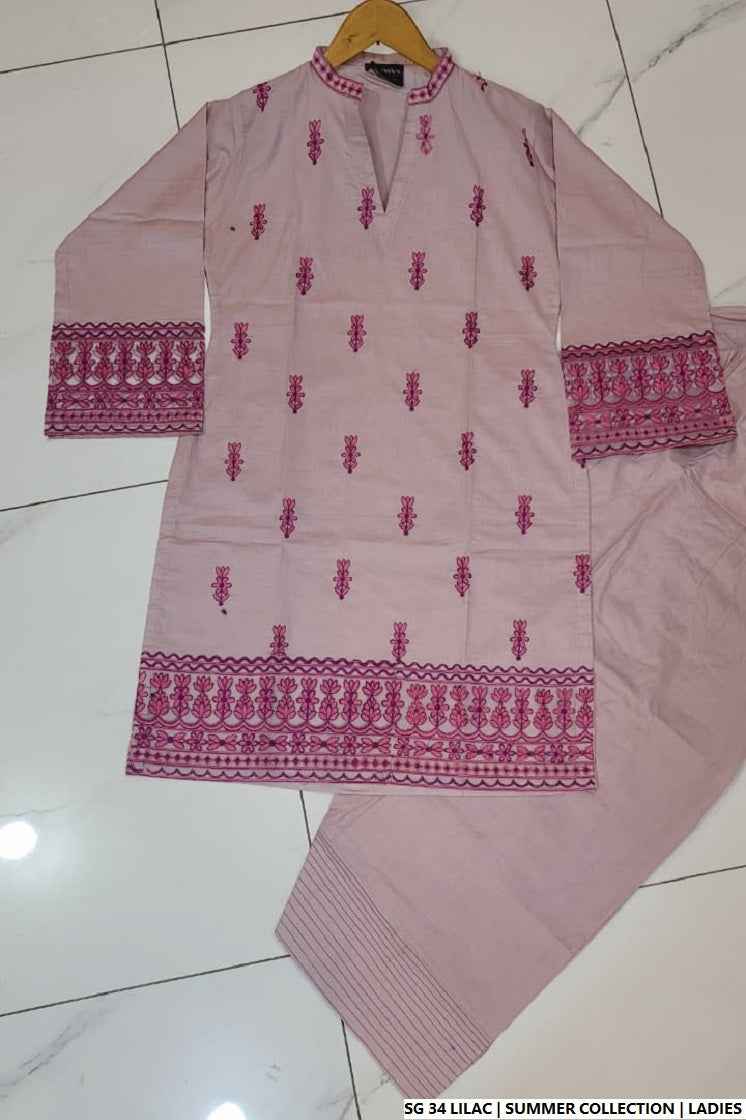 SG 34  LILAC | FARSHI SHLWAR