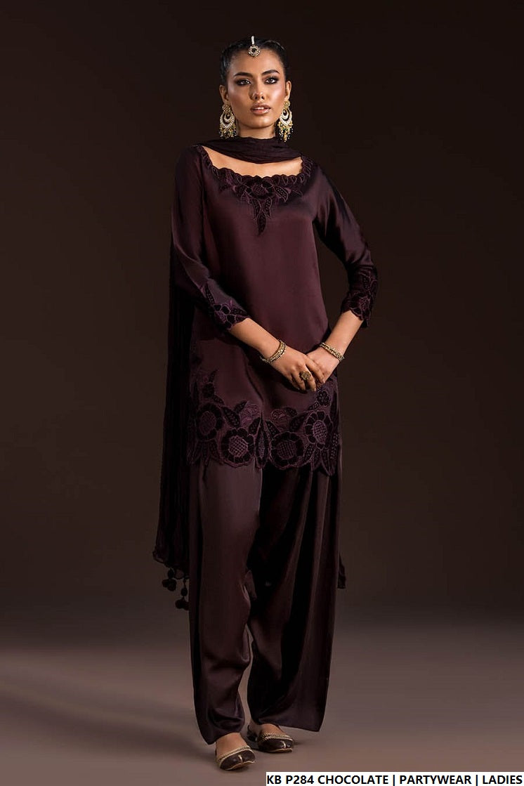Khuda Baksh Collection Pakistan – Hand-Embroidered Luxury Designer Dress by Amir Boutique