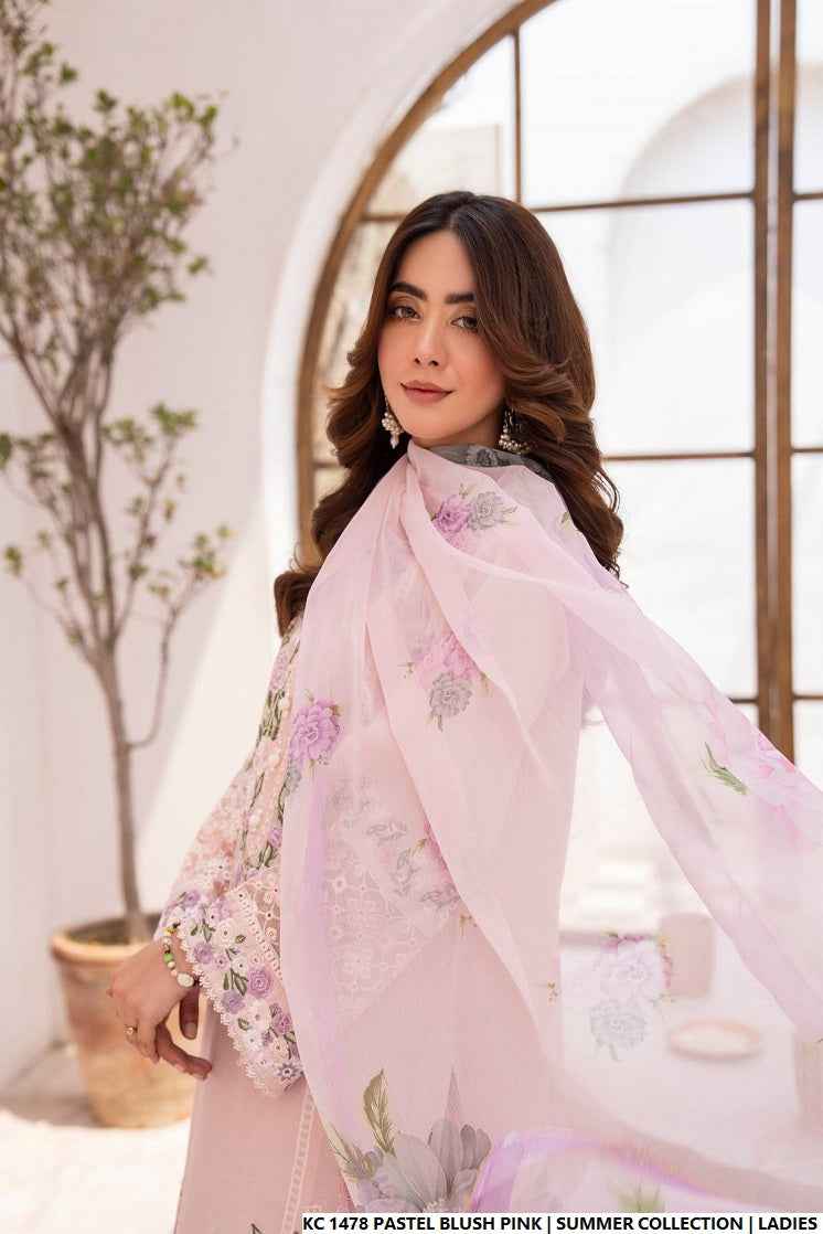 KC 1478 PASTEL BLUSH PINK