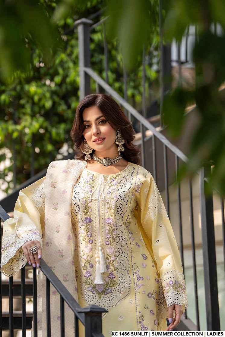 KC 1486 SUNLIT | FARSHI SHALWAR