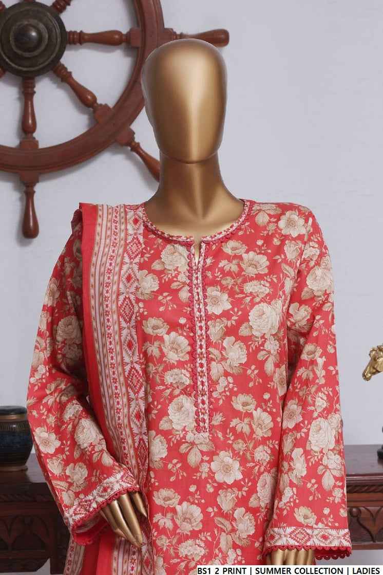 BS1 1 PEACH | FARSHI SHALWAR