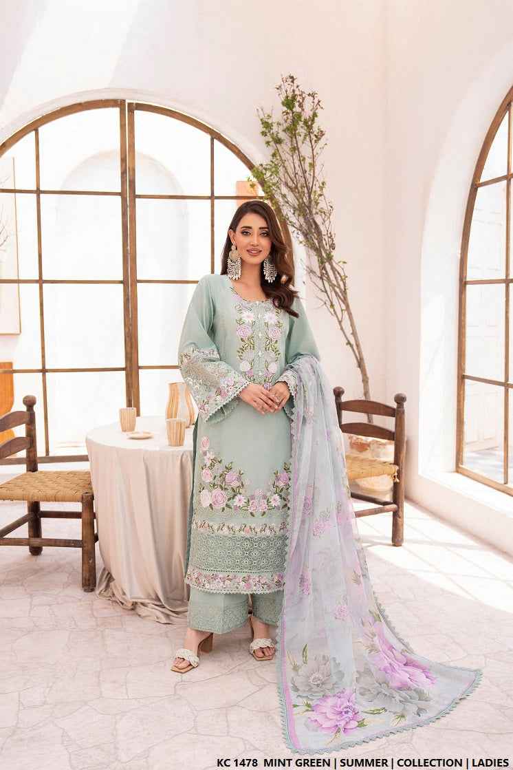 KC 1478  MINT GREEN