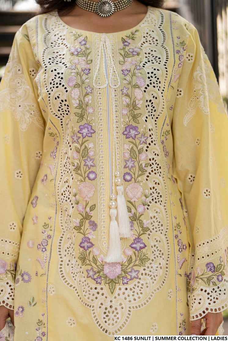 KC 1486 SUNLIT | FARSHI SHALWAR