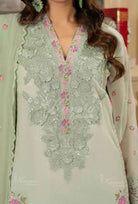 KC 464 L GRN FARSHI SHALWAR | ROOHI