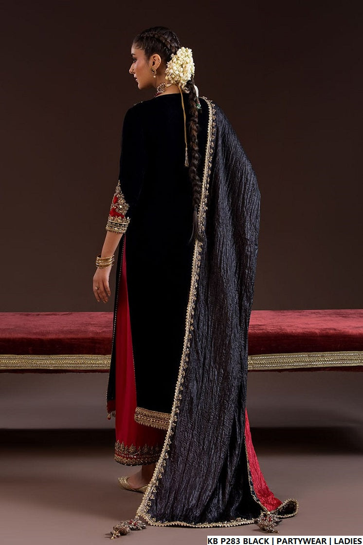 Khuda Baksh Collection Pakistan – Hand-Embroidered Luxury Designer Dress by Amir Boutique