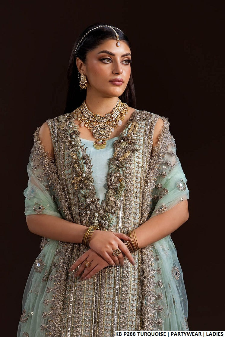 Khuda Baksh Collection Pakistan – Hand-Embroidered Luxury Designer Dress by Amir Boutique