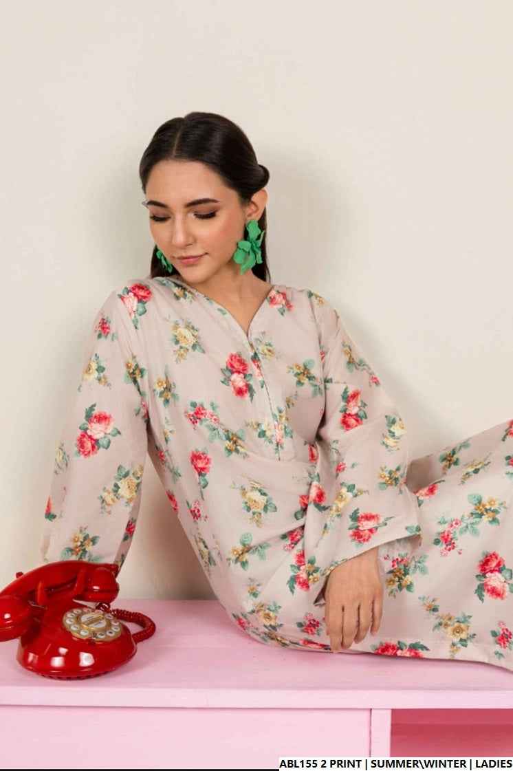 ABL155 2 PRINT | TWO PIECE