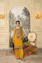 KC 468 MSD FARSHI SHALWAR | ROOHI