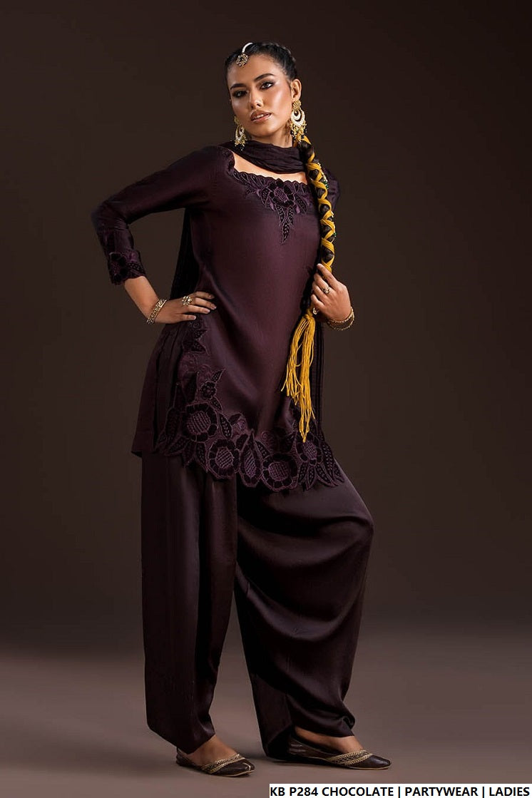 Khuda Baksh Collection Pakistan – Hand-Embroidered Luxury Designer Dress by Amir Boutique