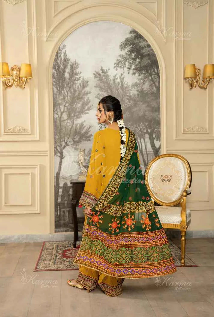 KC 468 MSD FARSHI SHALWAR | ROOHI