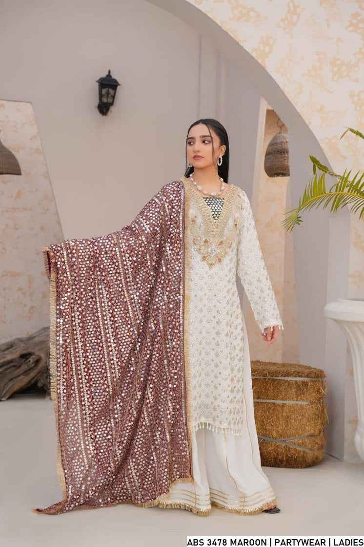 ABS 3478 MAROON