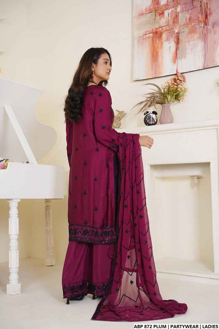 ABP 872 PLUM | SILK
