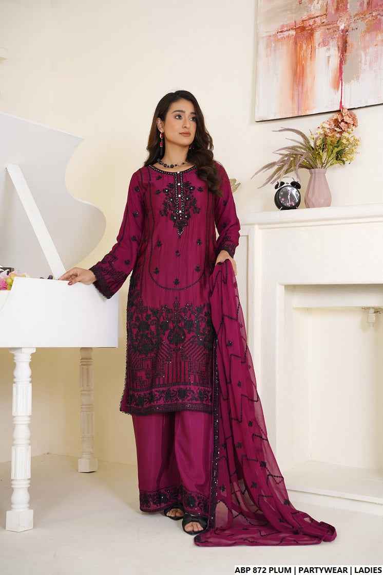 ABP 872 PLUM | SILK
