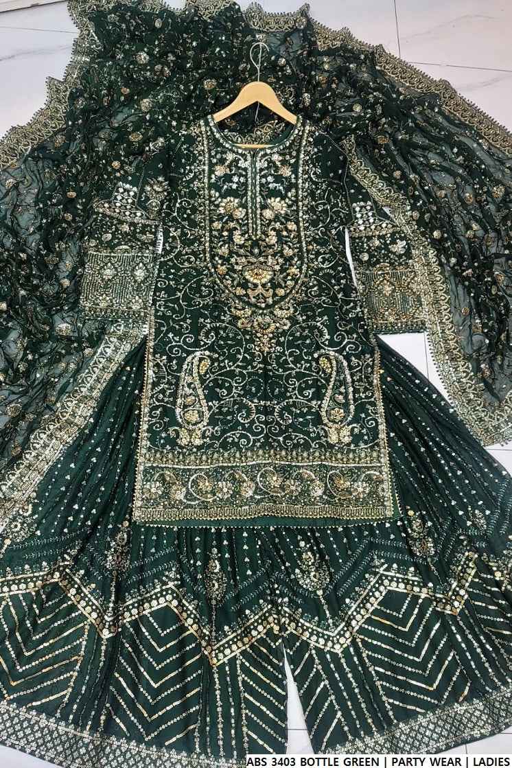 ABS 3403 BOTTLE GREEN