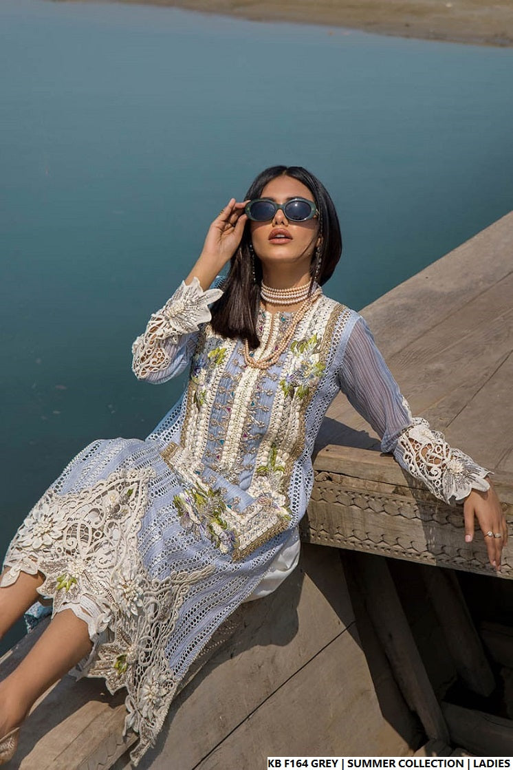 Khuda Baksh Collection Pakistan – Hand-Embroidered Luxury Designer Dress by Amir Boutique